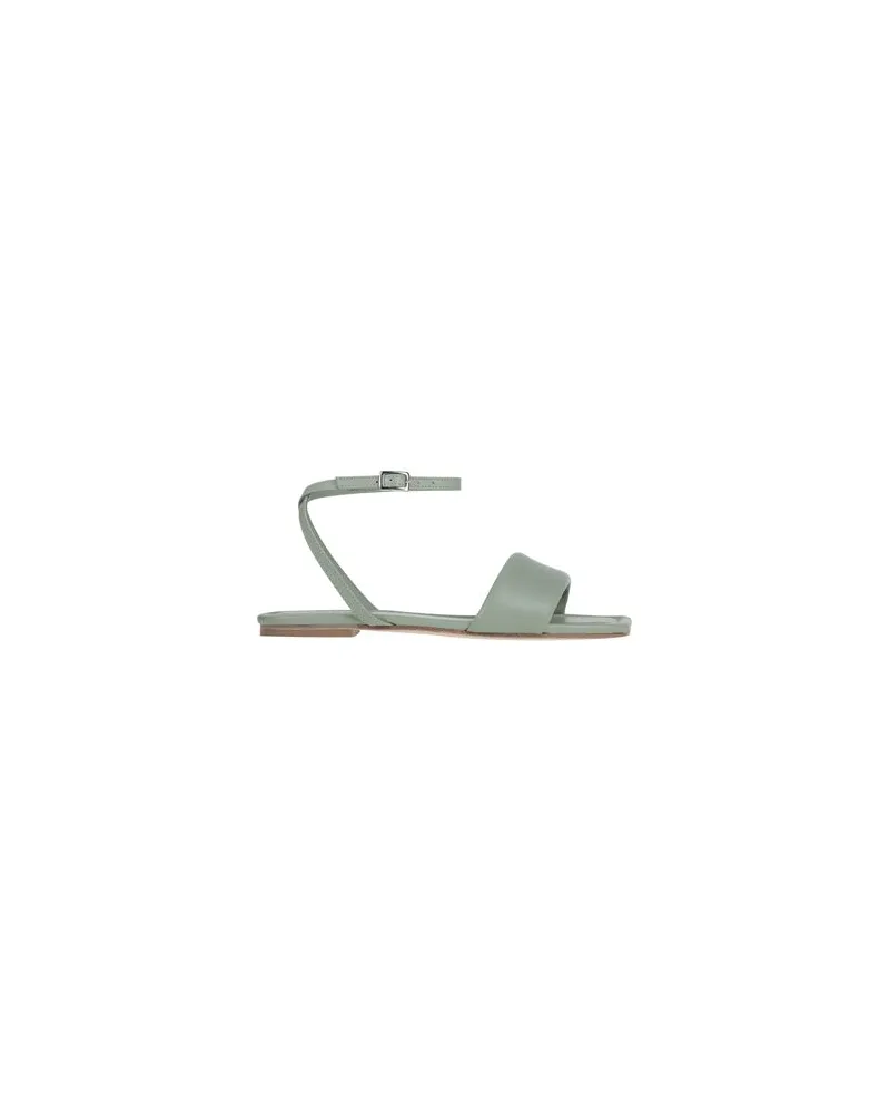 Vic Matié SCHUHE - Sandalenauf YOOX.COM Salbeigrün