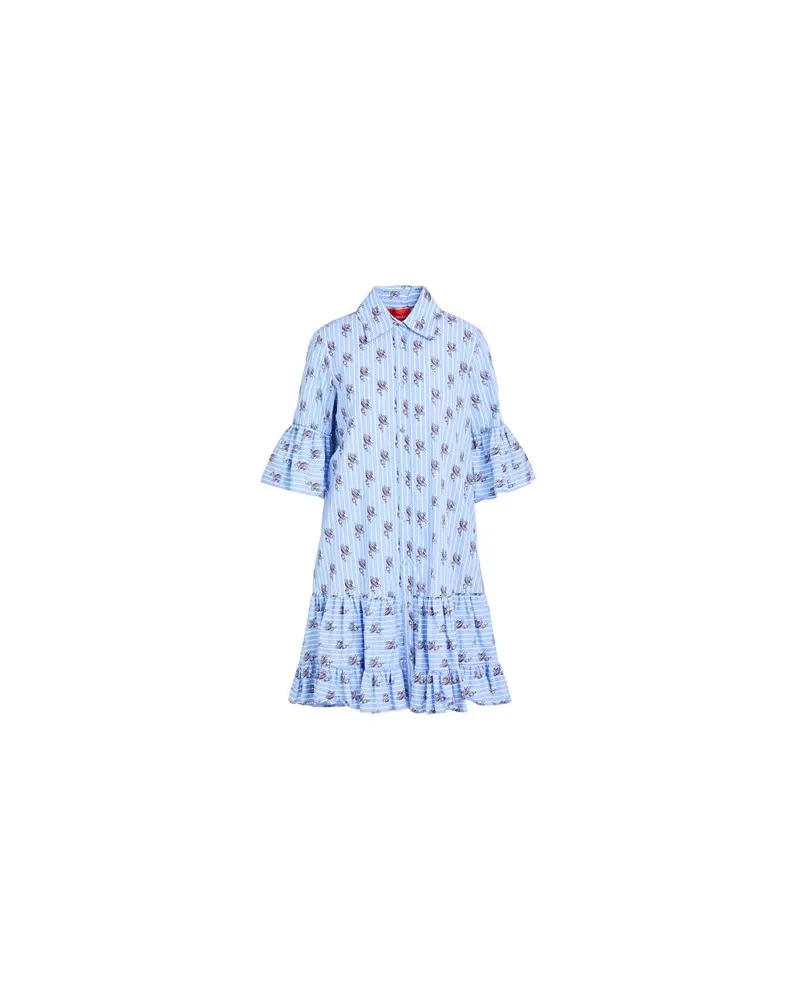 La DoubleJ KLEIDER - Mini-Kleiderauf YOOX.COM Blaugrau