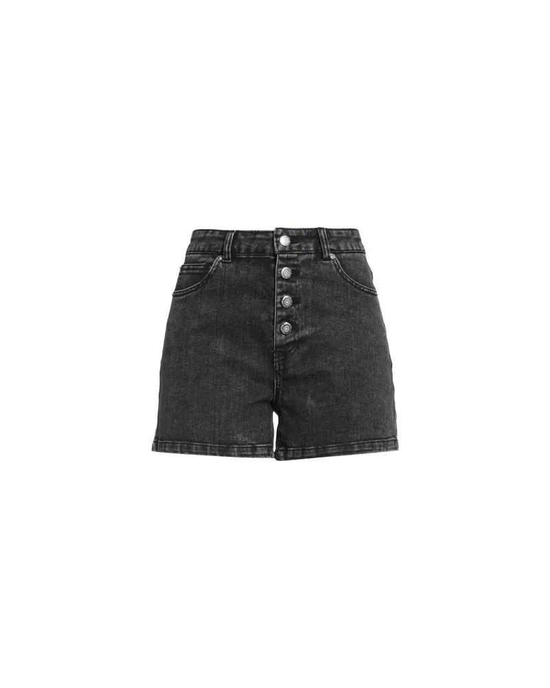 only BLUE DENIM - HOSEN & RÖCKE - Jeansshortsauf YOOX.COM Schwarz