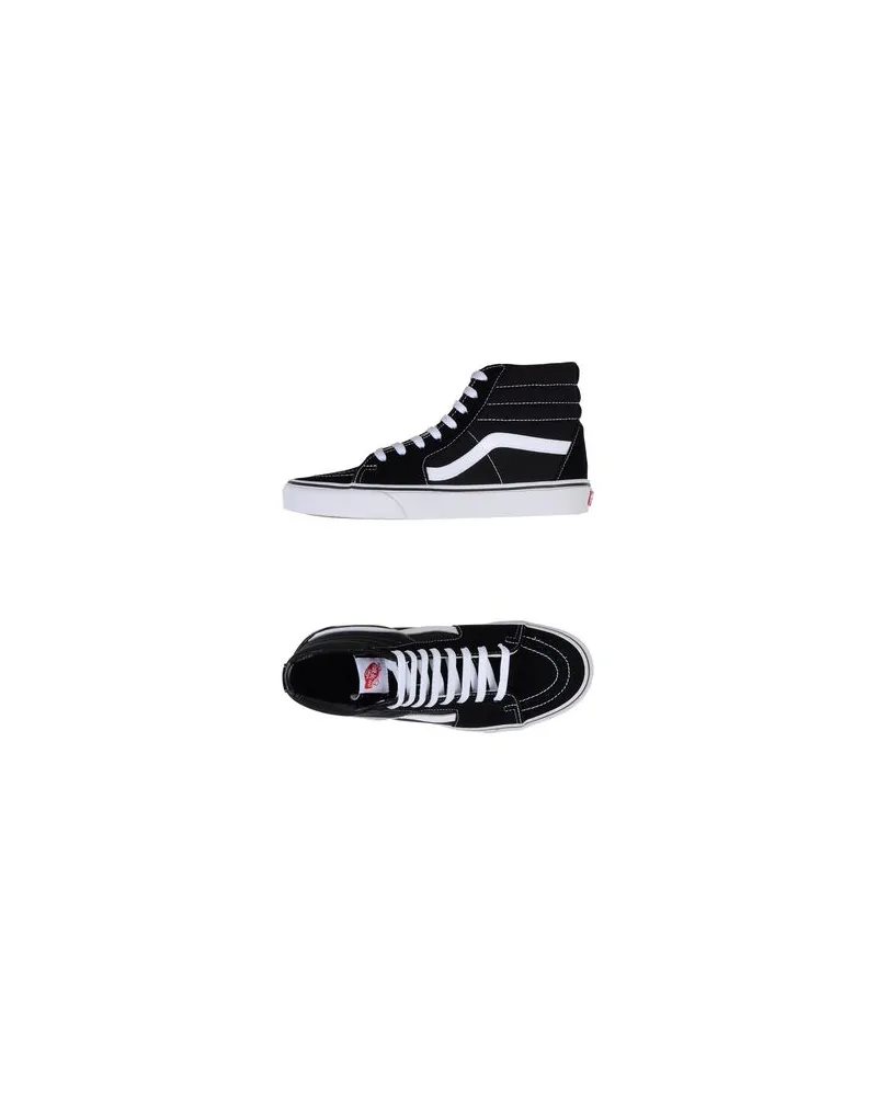Vans SK8-HI   - SK8-HI - SCHUHE - Sneakersauf YOOX.COM Schwarz