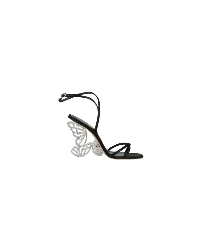 Sophia Webster SCHUHE - Sandalenauf YOOX.COM Schwarz