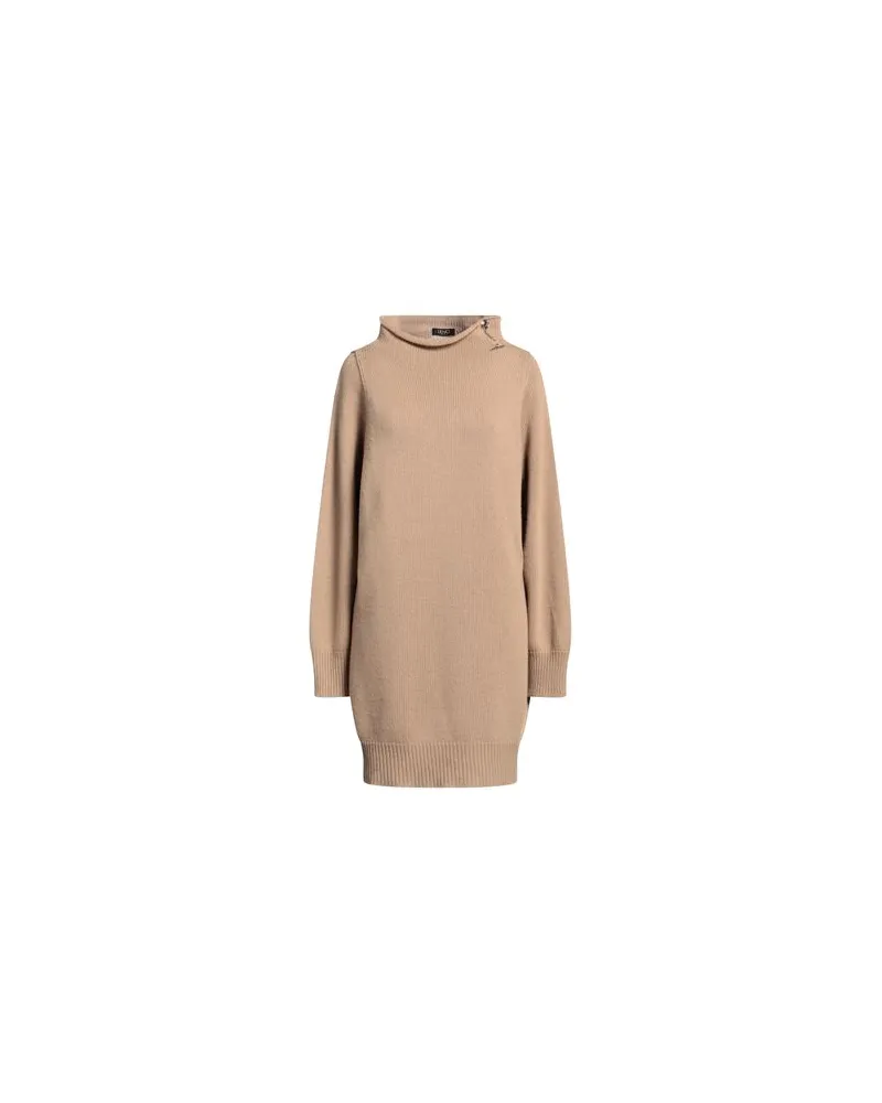 Liu Jo KLEIDER - Mini-Kleiderauf YOOX.COM Kamel
