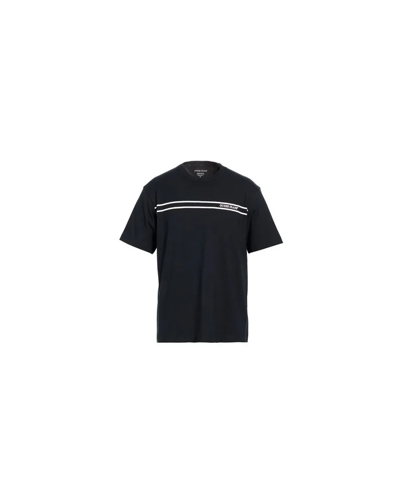 Guess TOPS - T-shirtsauf YOOX.COM Schwarz