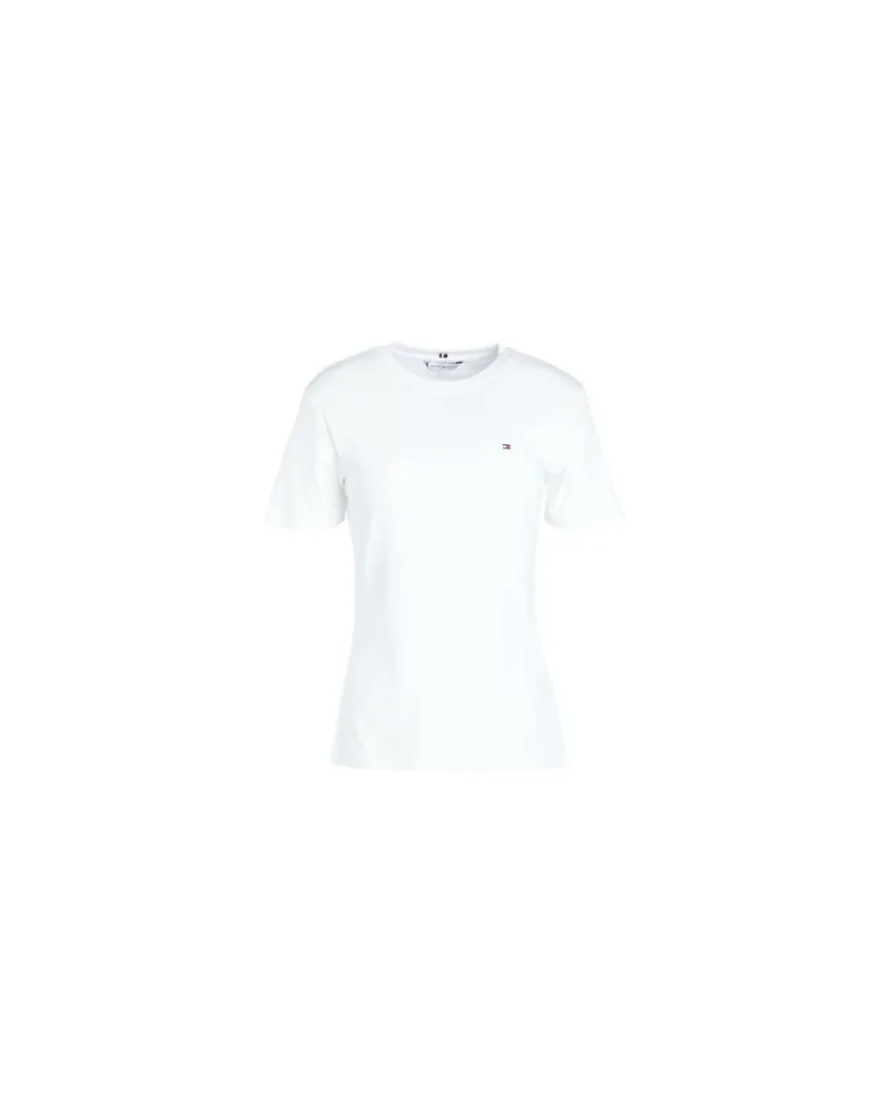 Tommy Hilfiger TOPS - T-shirtsauf YOOX.COM Weiß
