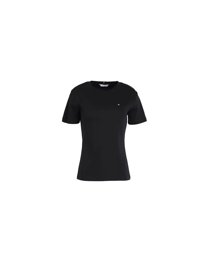 Tommy Hilfiger TOPS - T-shirtsauf YOOX.COM Schwarz