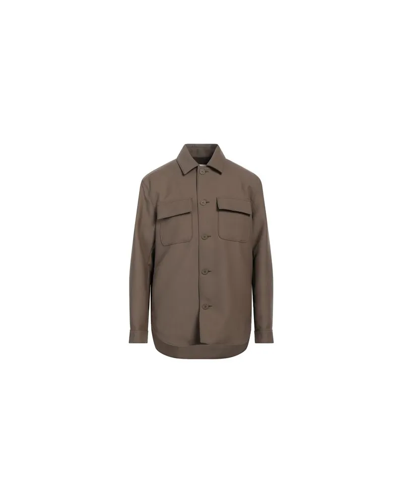 Sandro TOPS - Hemdenauf YOOX.COM Khaki