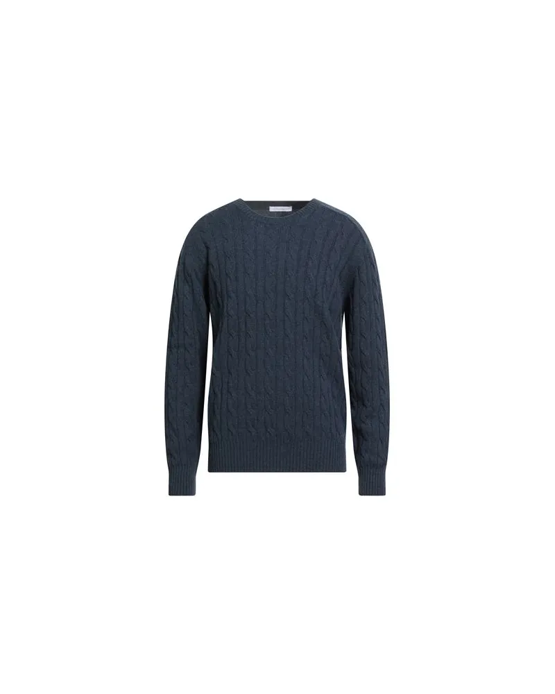 Cruciani STRICKWAREN - Pulloverauf YOOX.COM Marineblau