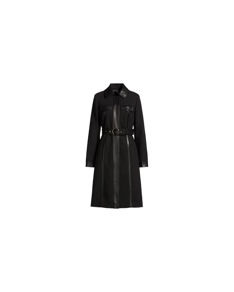 MARCIANO Los Angeles JACKEN & MÄNTEL - Jacken, Mäntel & Trenchcoatsauf YOOX.COM Schwarz