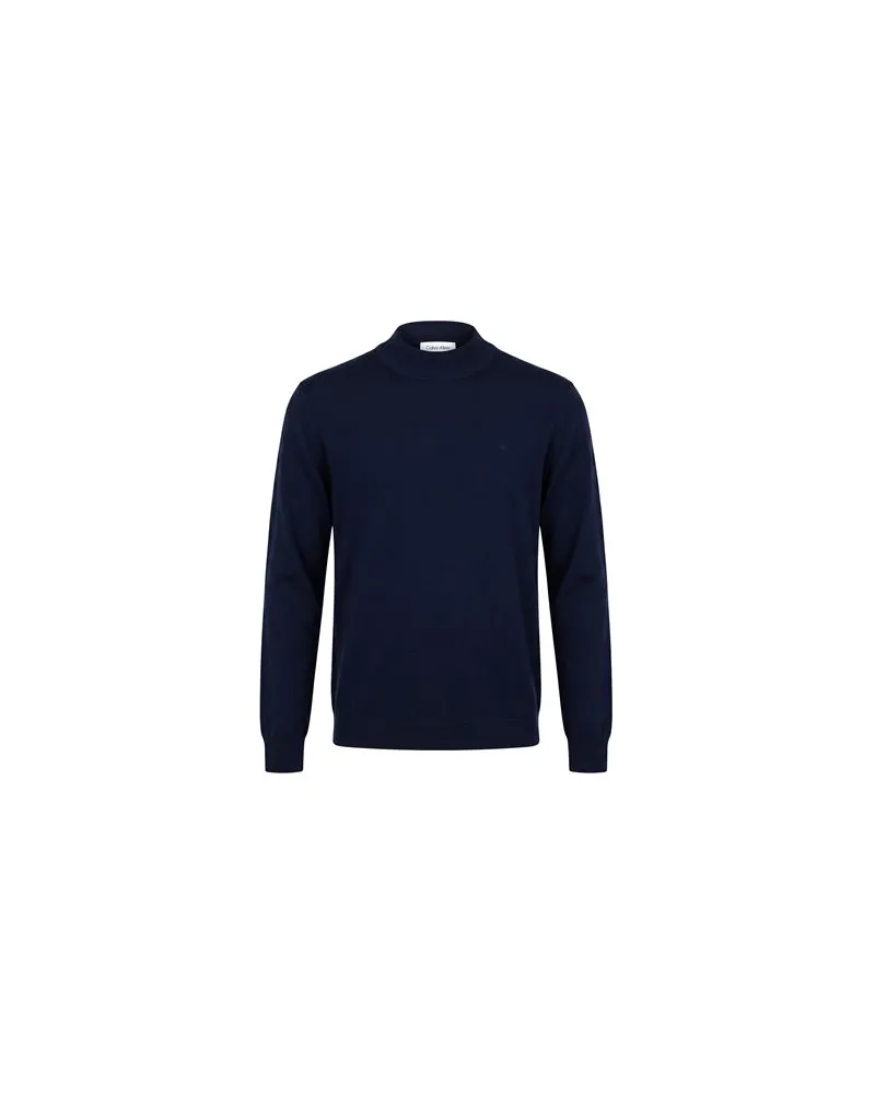 Calvin Klein STRICKWAREN - Pulloverauf YOOX.COM Nachtblau