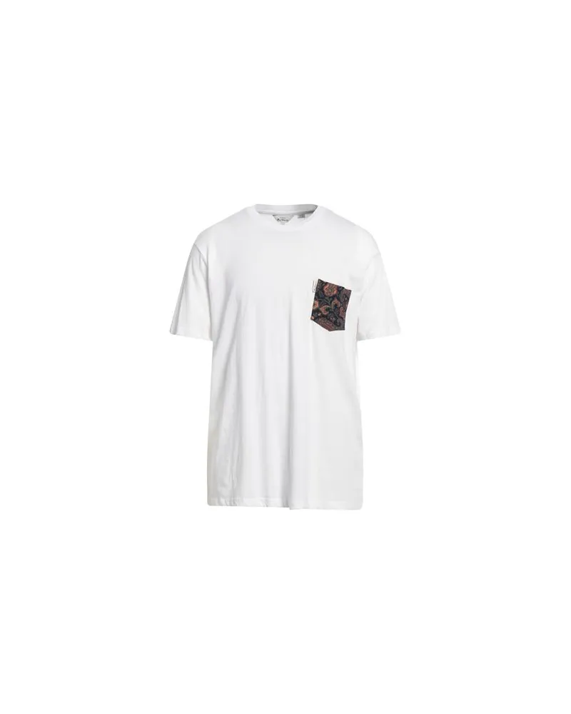 Ben Sherman TOPS - T-shirtsauf YOOX.COM Weiß