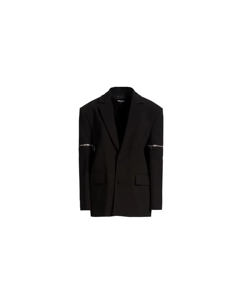 Dsquared2 ANZÜGE und CO-ORDS - Blazersauf YOOX.COM Schwarz