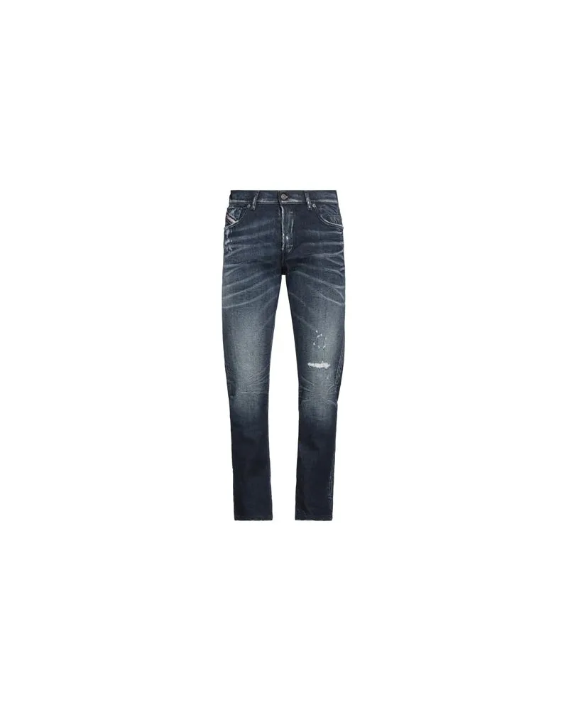 Diesel HOSEN & RÖCKE - Jeanshosenauf YOOX.COM Blau
