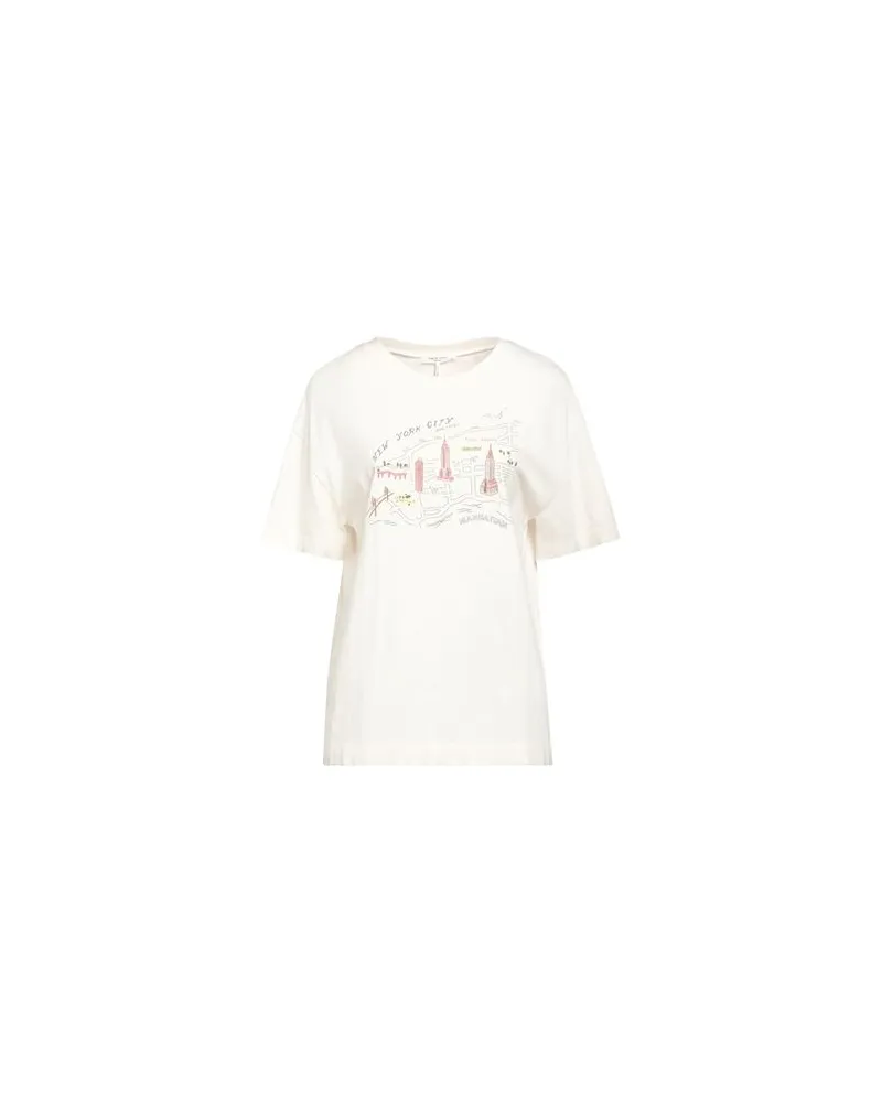 Rag & Bone TOPS - T-shirtsauf YOOX.COM Elfenbein