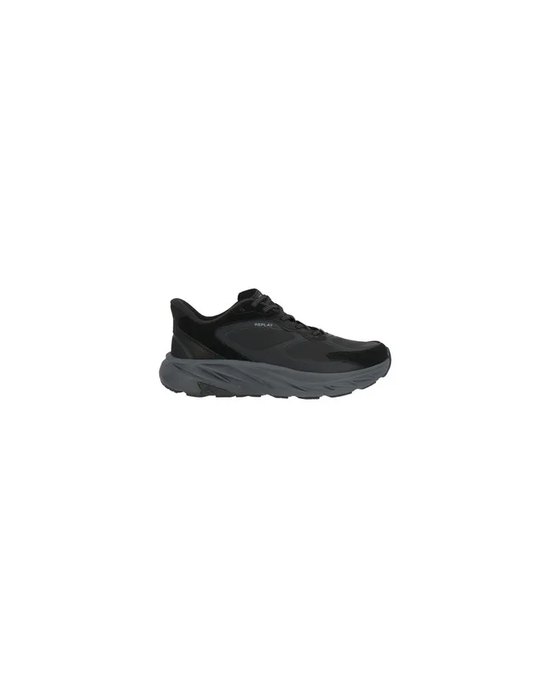 Replay SCHUHE - Sneakersauf YOOX.COM Schwarz