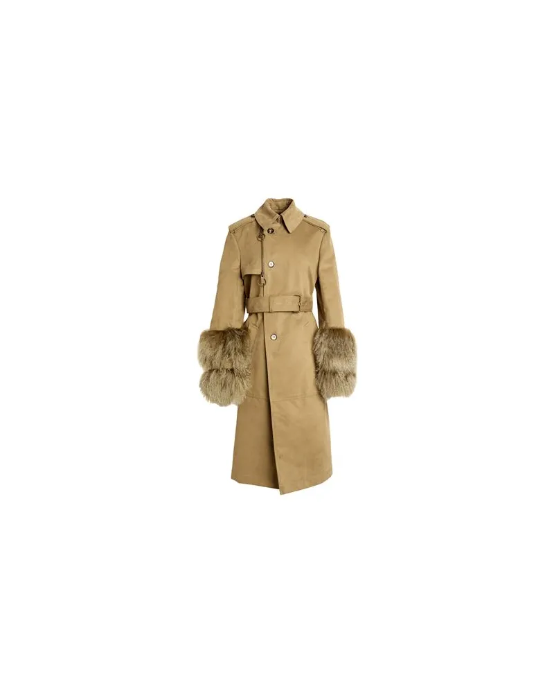 Burberry JACKEN & MÄNTEL - Mäntelauf YOOX.COM Khaki