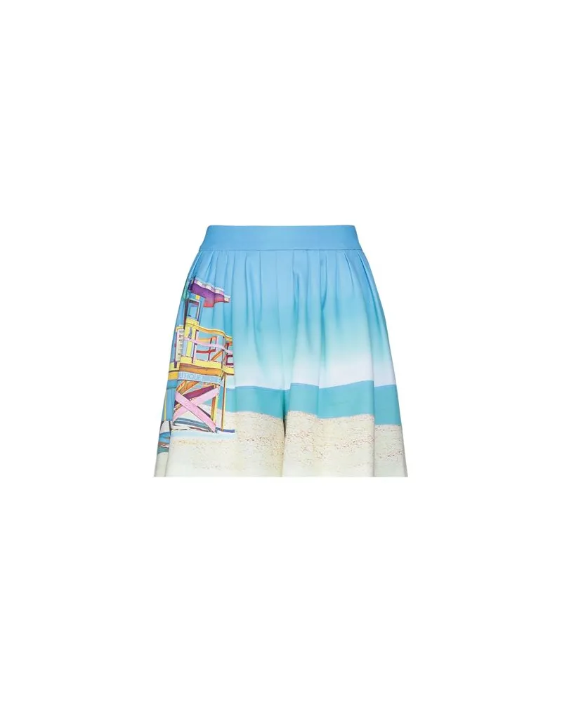 Moschino HOSEN & RÖCKE - Shorts & Bermudashortsauf YOOX.COM Azurblau