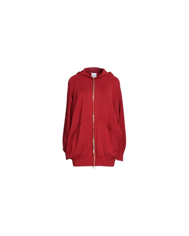 AZ FACTORY STRICKWAREN - Strickjackenauf YOOX.COM Rot
