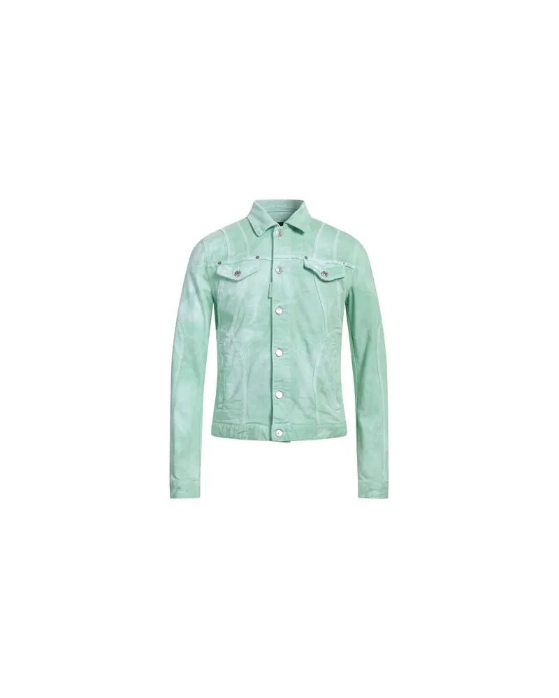 Dsquared2 JACKEN & MÄNTEL - Jeansjacken/Mäntelauf YOOX.COM Säuregrün