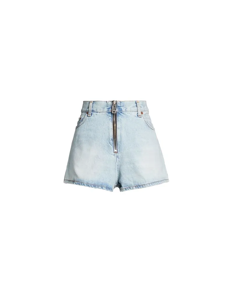 Haikure HOSEN & RÖCKE - Jeansshortsauf YOOX.COM Blau