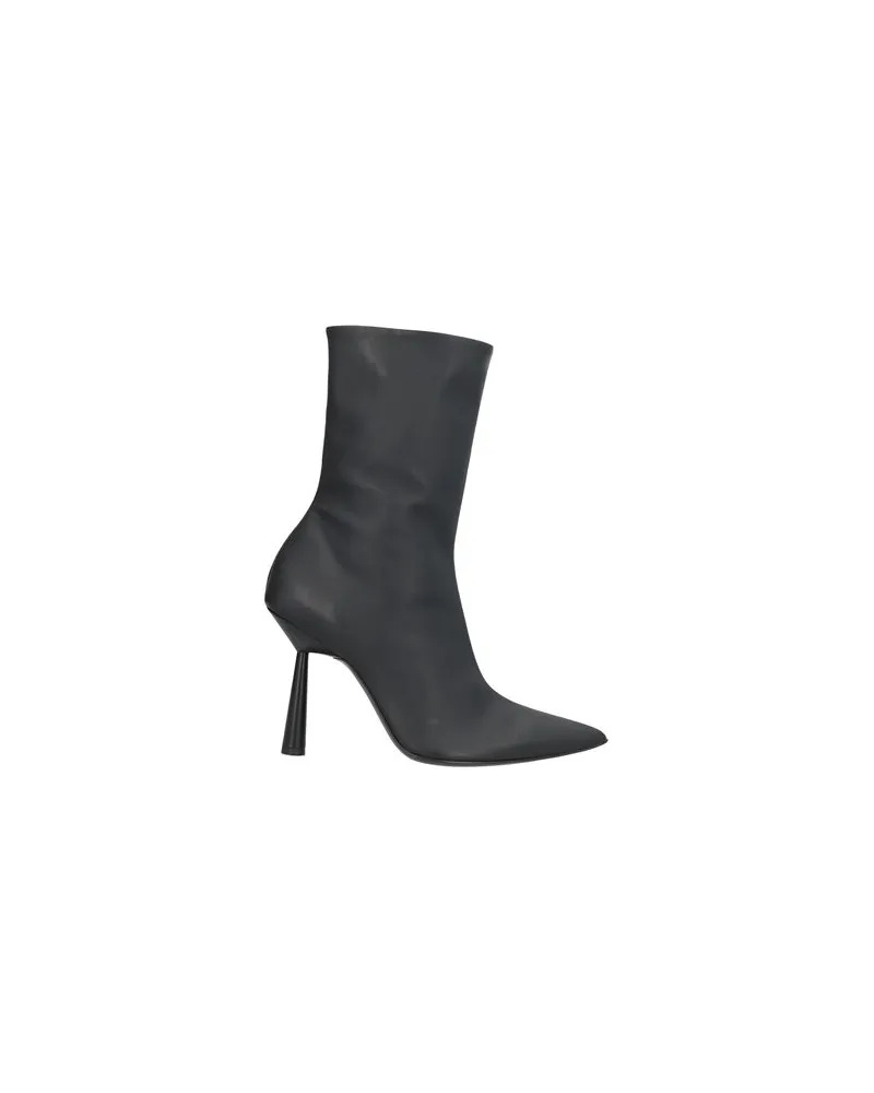 Gia Borghini SCHUHE - Stiefelettenauf YOOX.COM Schwarz