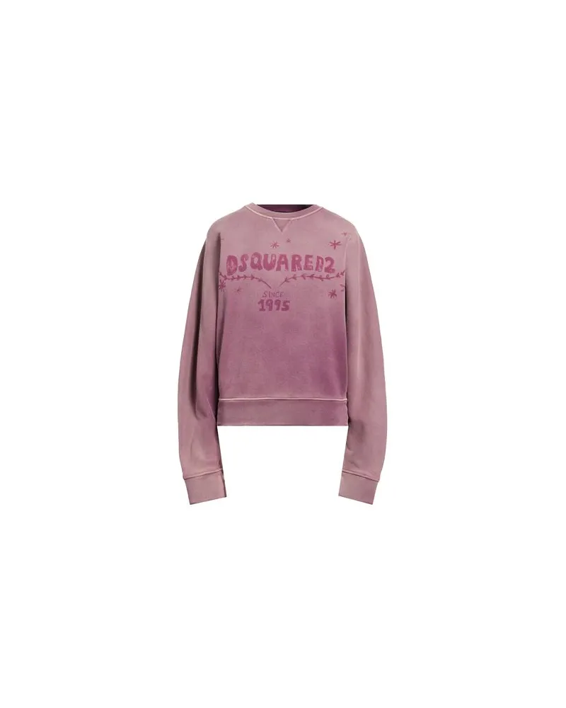 Dsquared2 TOPS - Sweatshirtsauf YOOX.COM Pflaume