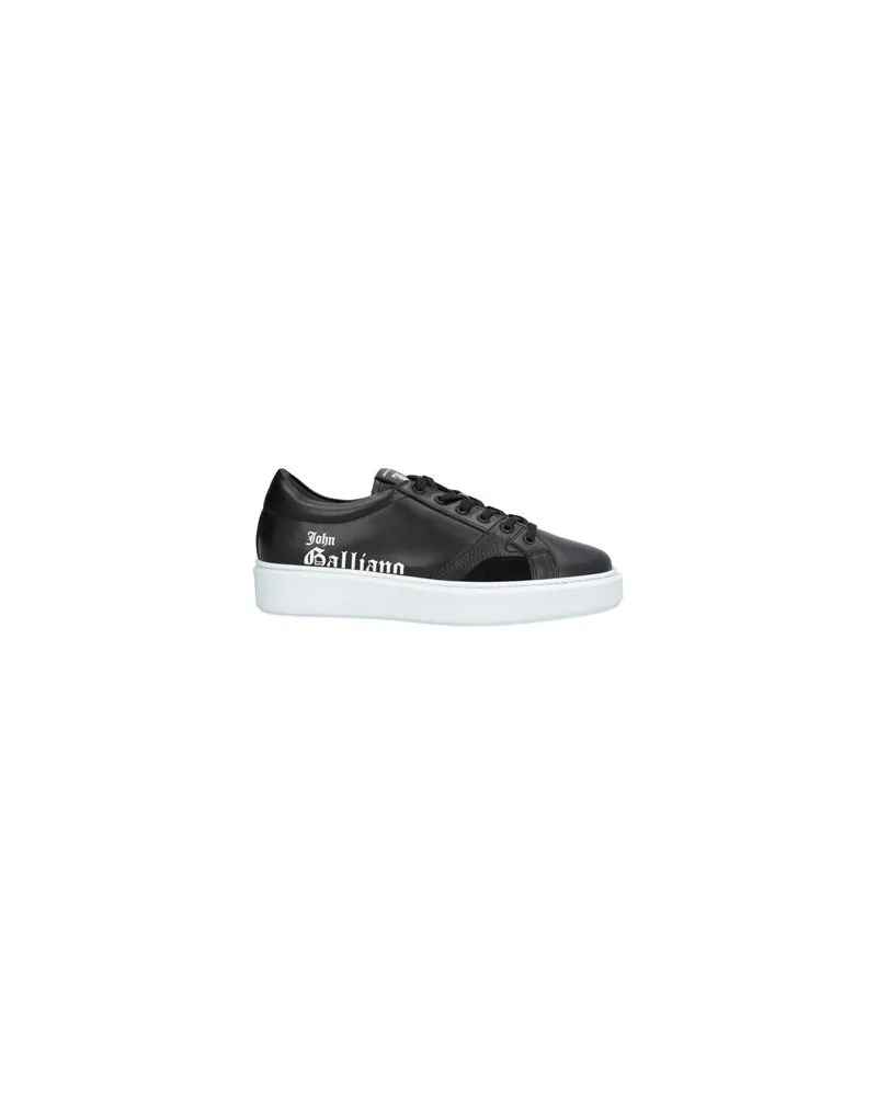 John Galliano SCHUHE - Sneakersauf YOOX.COM Schwarz