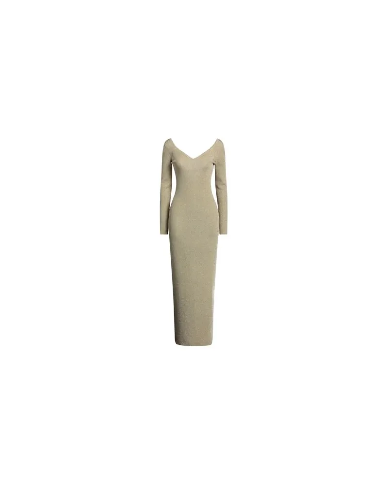 Nina Ricci KLEIDER - Maxi-Kleiderauf YOOX.COM Gold