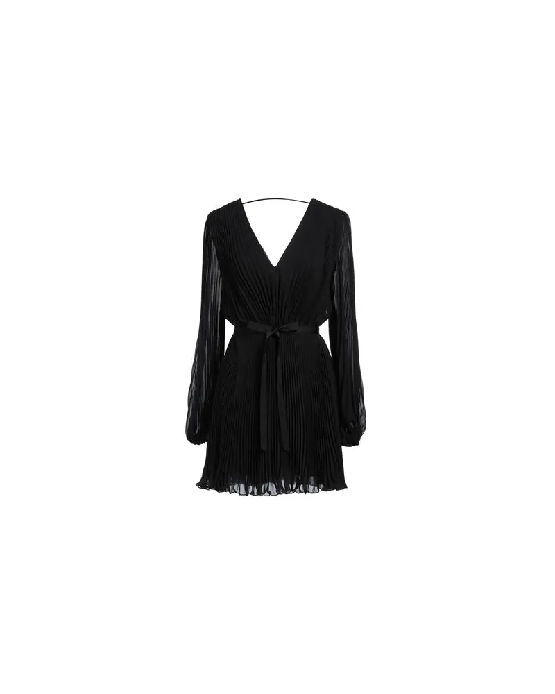 Max Mara KLEIDER - Mini-Kleiderauf YOOX.COM Schwarz