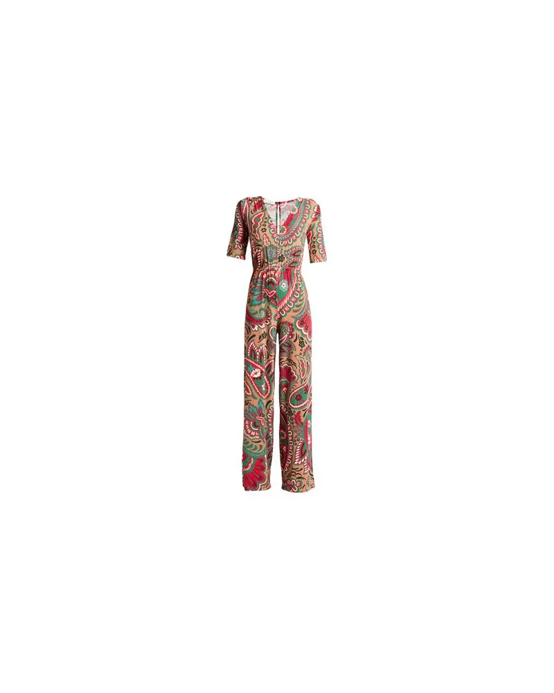 SIYU OVERALLS - Jumpsuitsauf YOOX.COM Rot