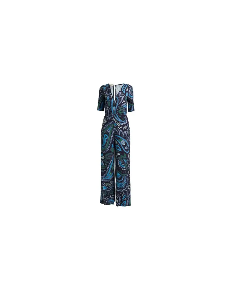 SIYU OVERALLS - Jumpsuitsauf YOOX.COM Marineblau
