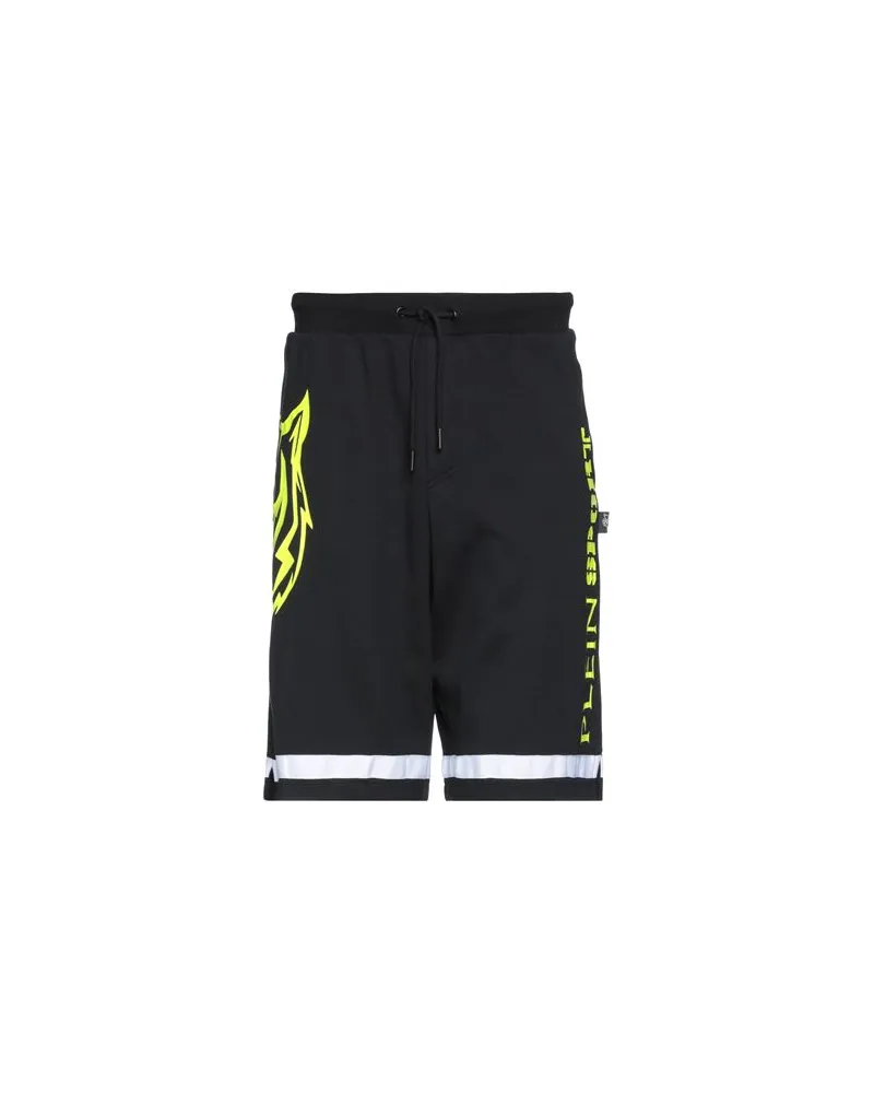 Philipp Plein HOSEN & RÖCKE - Shorts & Bermudashortsauf YOOX.COM Schwarz