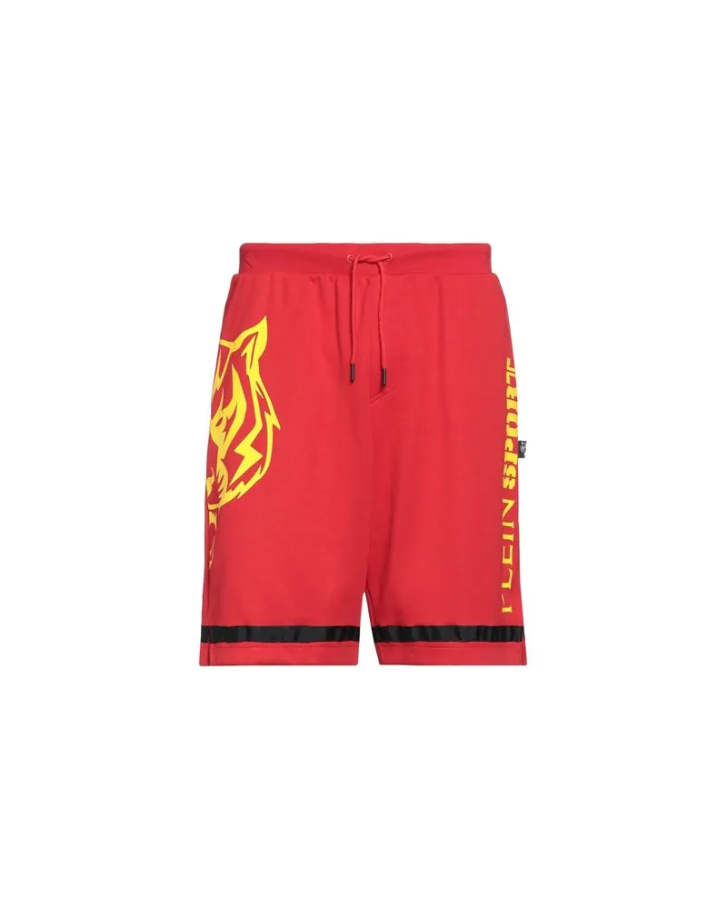 Philipp Plein HOSEN & RÖCKE - Shorts & Bermudashortsauf YOOX.COM Rot