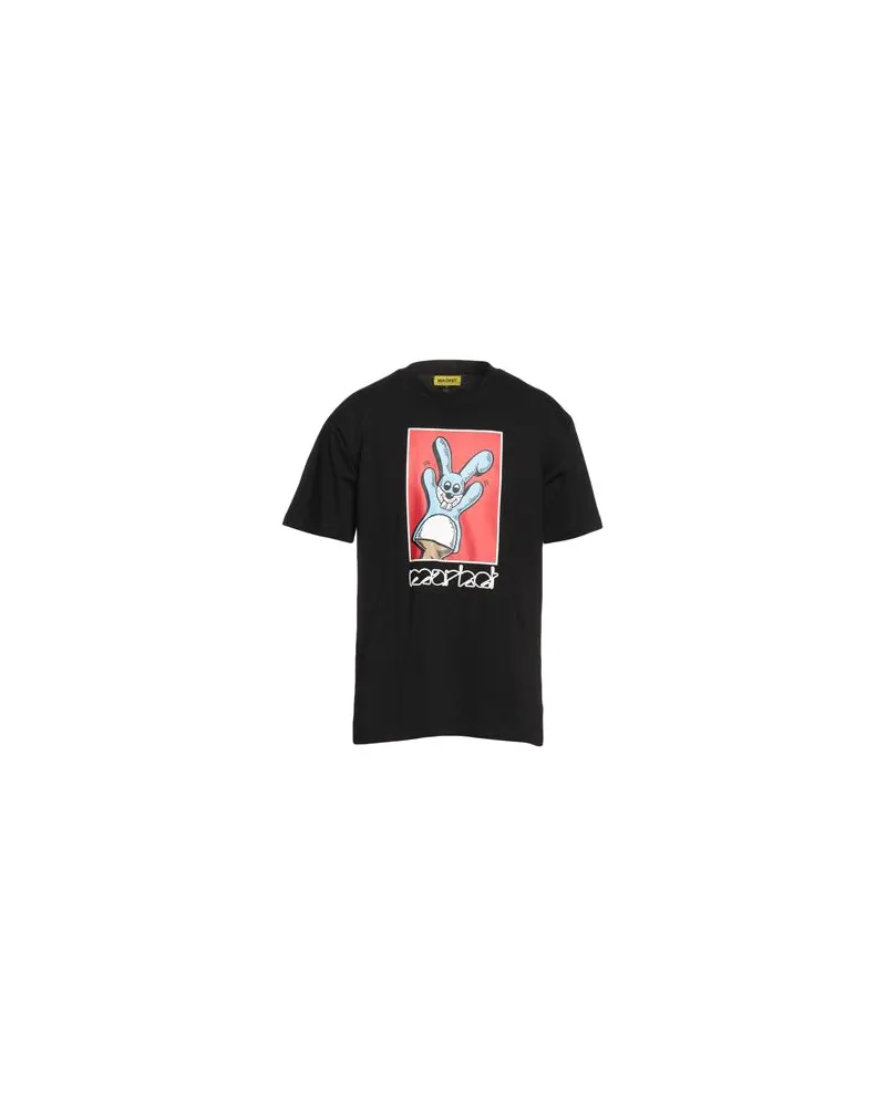 Market BUNNY PUPPET PUFF T-SHIRT - TOPS - T-shirtsauf YOOX.COM Schwarz