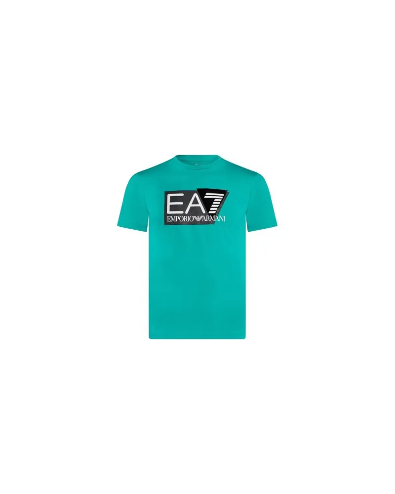 EA7 TOPS - T-shirtsauf YOOX.COM Smaragdgrün