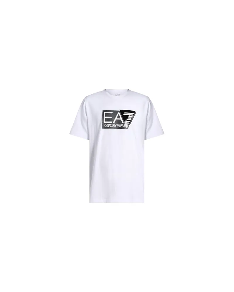 EA7 TOPS - T-shirtsauf YOOX.COM Weiß
