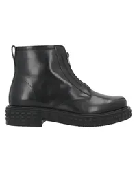 Ferragamo Stiefelette Schwarz