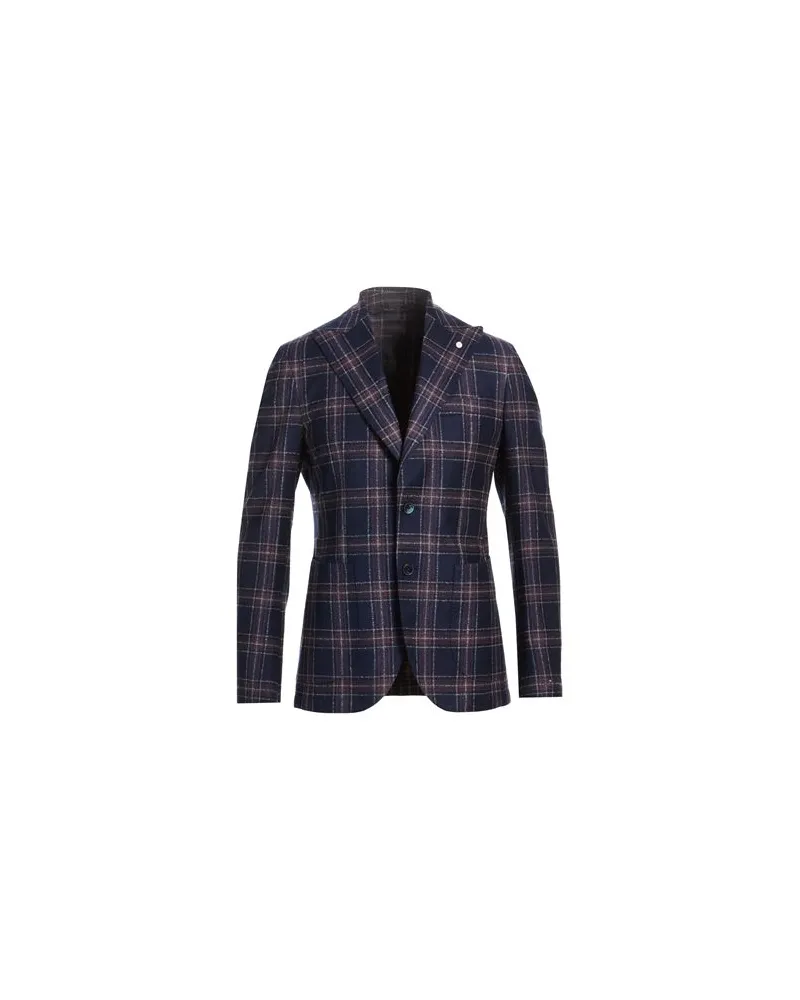 Luigi Bianchi Mantova ANZÜGE und CO-ORDS - Blazersauf YOOX.COM Marineblau