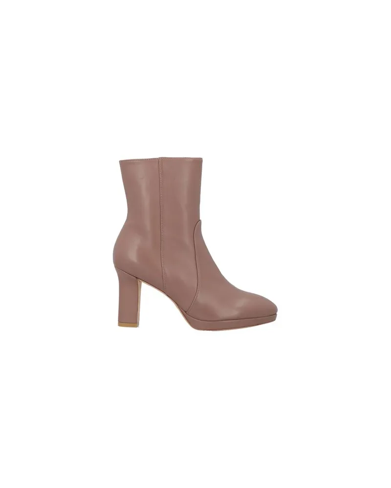 Stuart Weitzman SCHUHE - Stiefelettenauf YOOX.COM Hellbraun