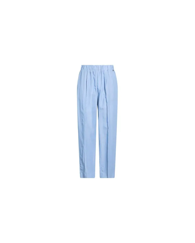 Liu Jo HOSEN & RÖCKE - Hosenauf YOOX.COM Hellblau