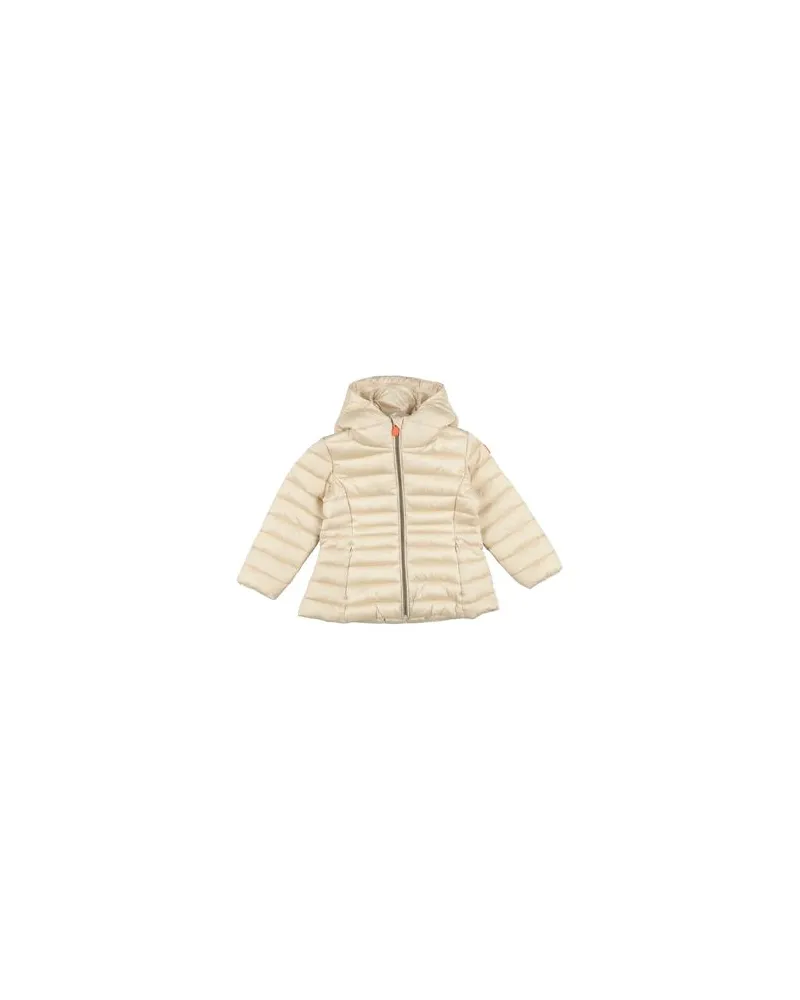 Save The Duck JACKEN & MÄNTEL - Pufferjacken & Daunenjackenauf YOOX.COM Beige