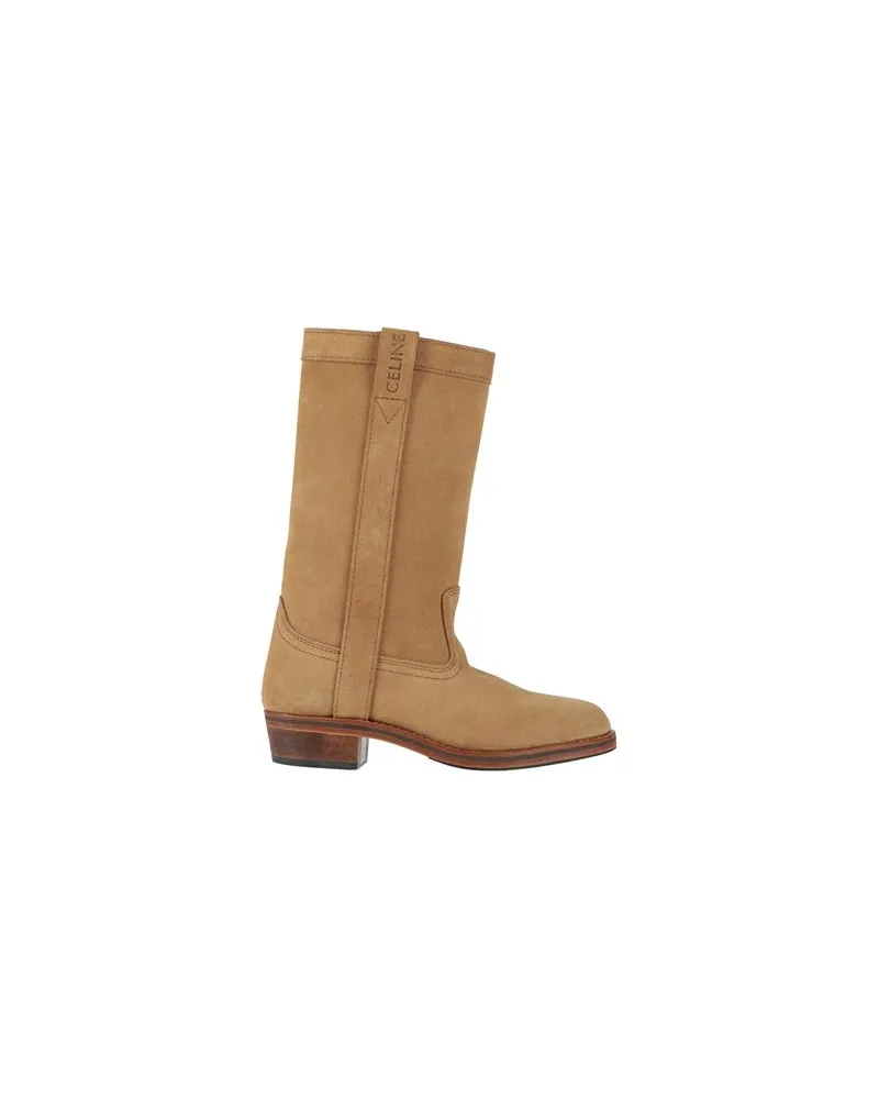 Celine SCHUHE - Stiefelauf YOOX.COM Sand