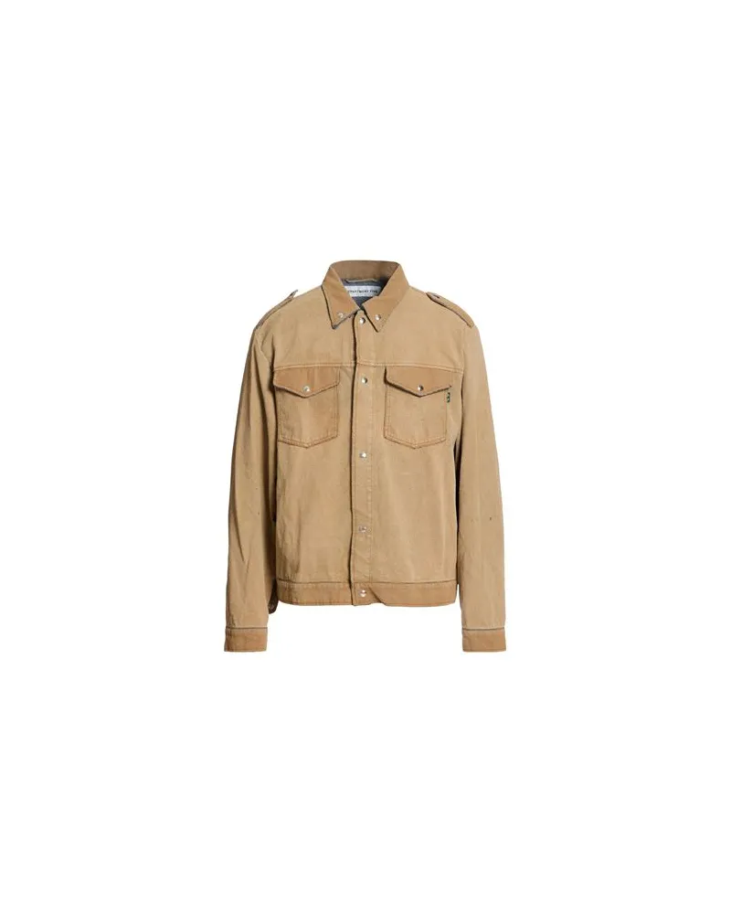 Department 5 JACKEN & MÄNTEL - Jeansjacken/Mäntelauf YOOX.COM Kamel