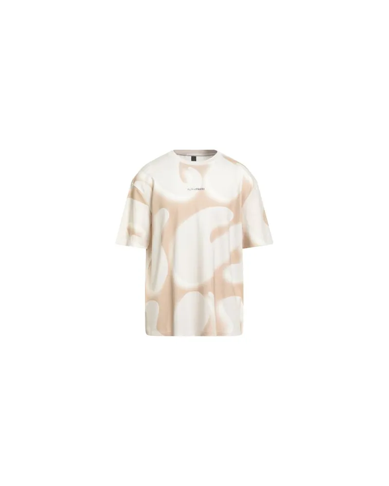 AlphaTauri TOPS - T-shirtsauf YOOX.COM Beige