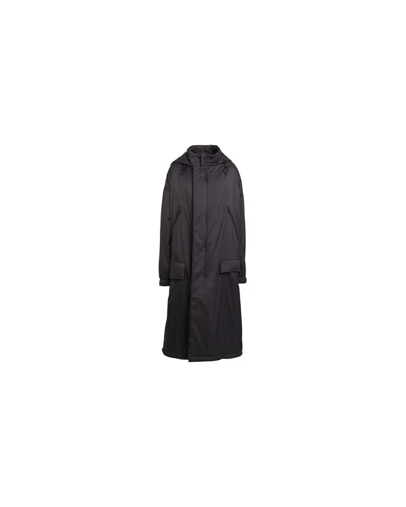 Y-3 JACKEN & MÄNTEL - Mäntelauf YOOX.COM Schwarz
