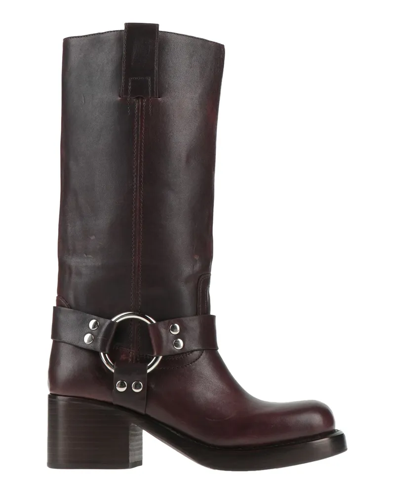 Jeffrey Campbell Stiefel Mittelbraun