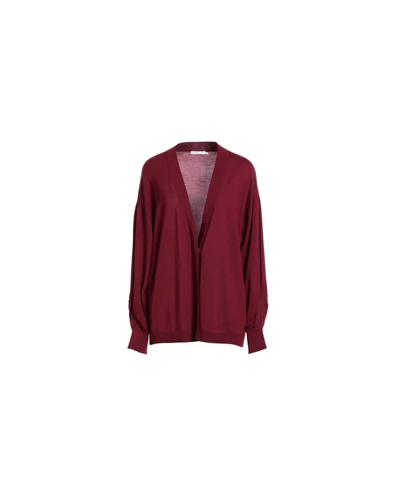 Xandres GOLD - STRICKWAREN - Strickjackenauf YOOX.COM Bordeaux