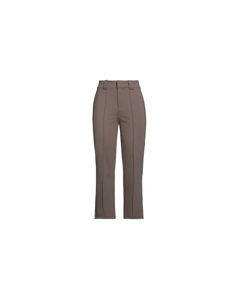 Guess HOSEN & RÖCKE - Hosenauf YOOX.COM Braun
