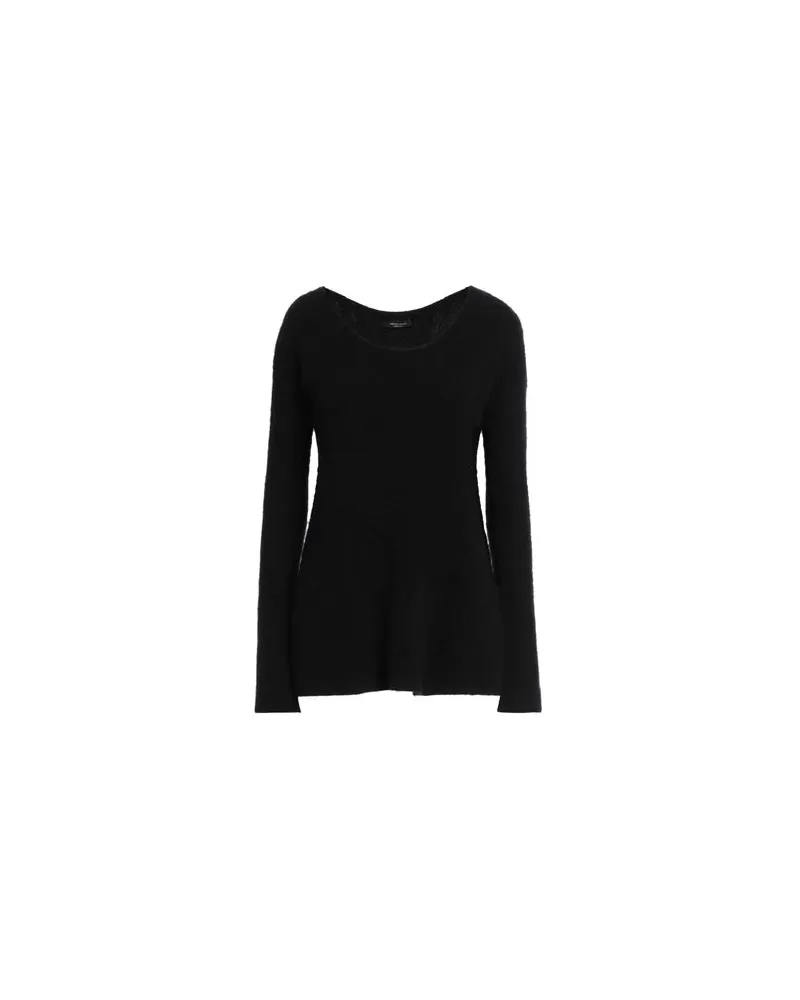 Roberto Collina STRICKWAREN - Pulloverauf YOOX.COM Schwarz