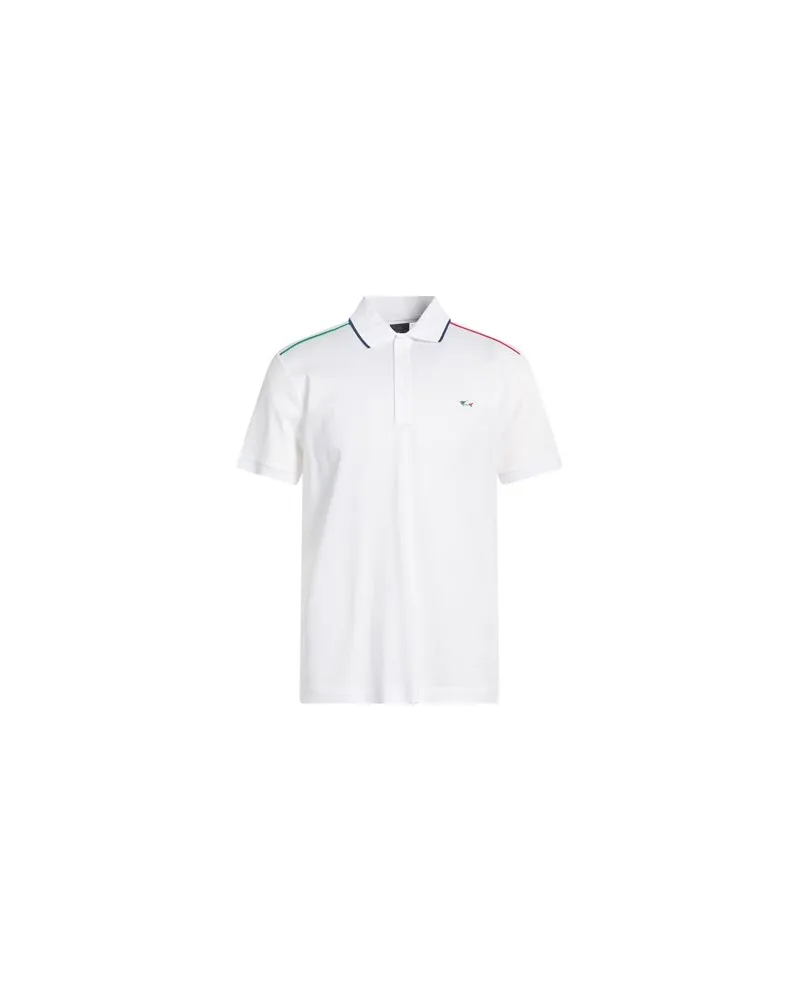 Paul & Shark TOPS - Poloshirtsauf YOOX.COM Weiß