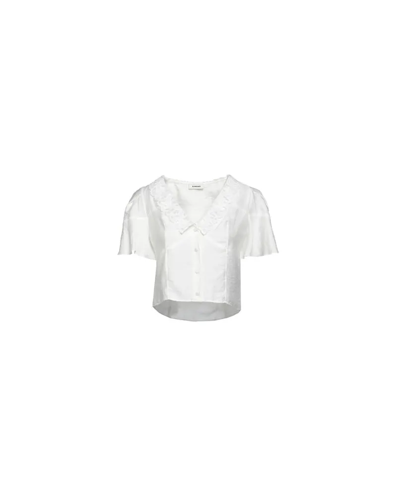 Sandro TOPS - Hemdenauf YOOX.COM Off